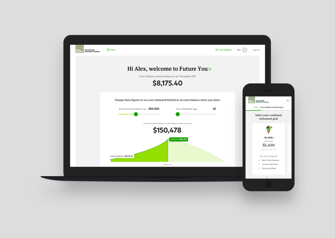 Kiwi Wealth Bigger than me Best Awards